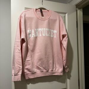 Used Nantucket Pink Sweater